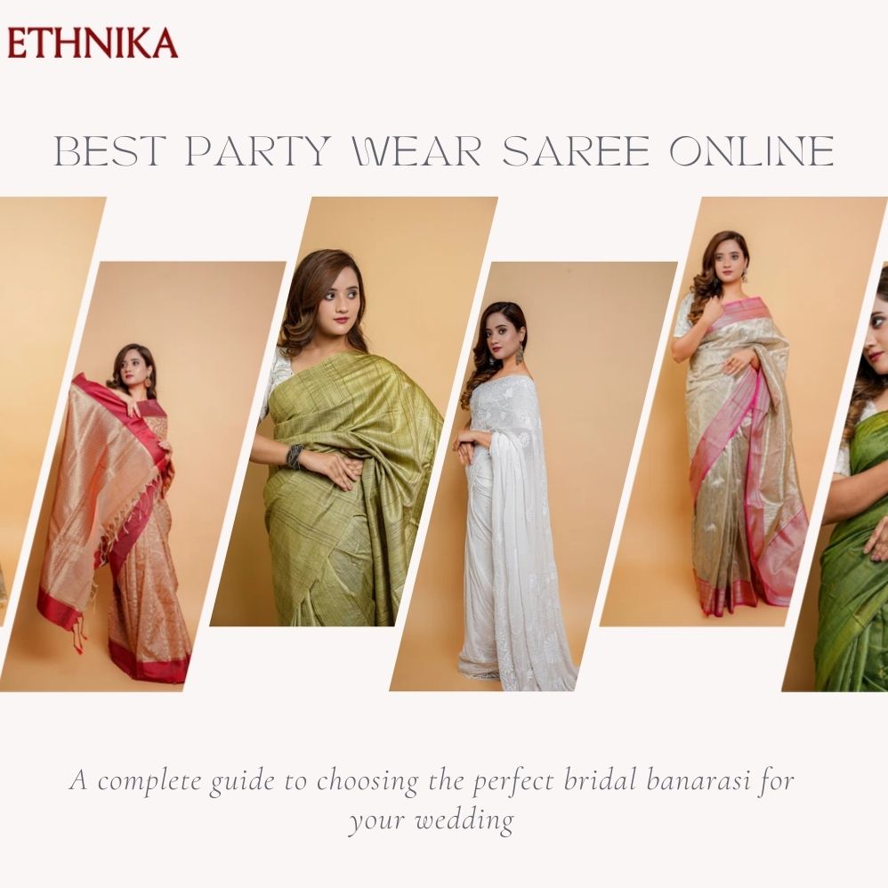Buy the Best Party Wear Saree Online: Your Complete Guide to Stunning Celebration Looks